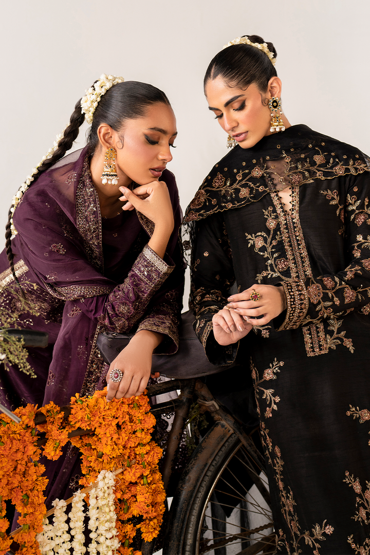 IRS-22 Embroidered Rawsilk