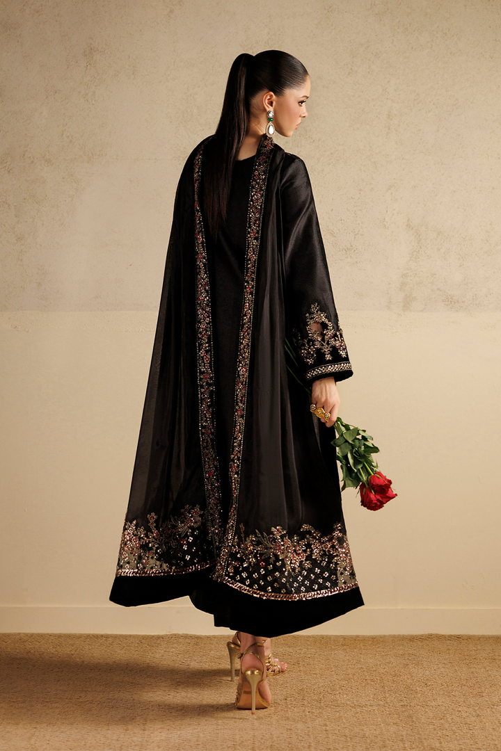UE-737 Dyed Textured Sheesha Silk