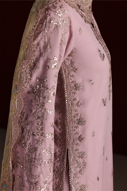 CC-106 Embroidered Chiffon