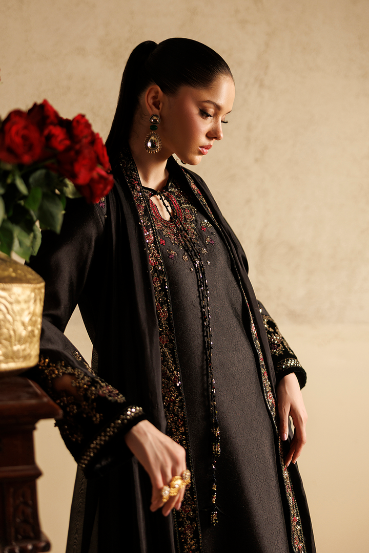 UE-737 Dyed Textured Sheesha Silk