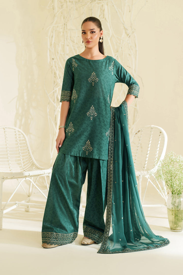 UE-647 Embroidered Lawn