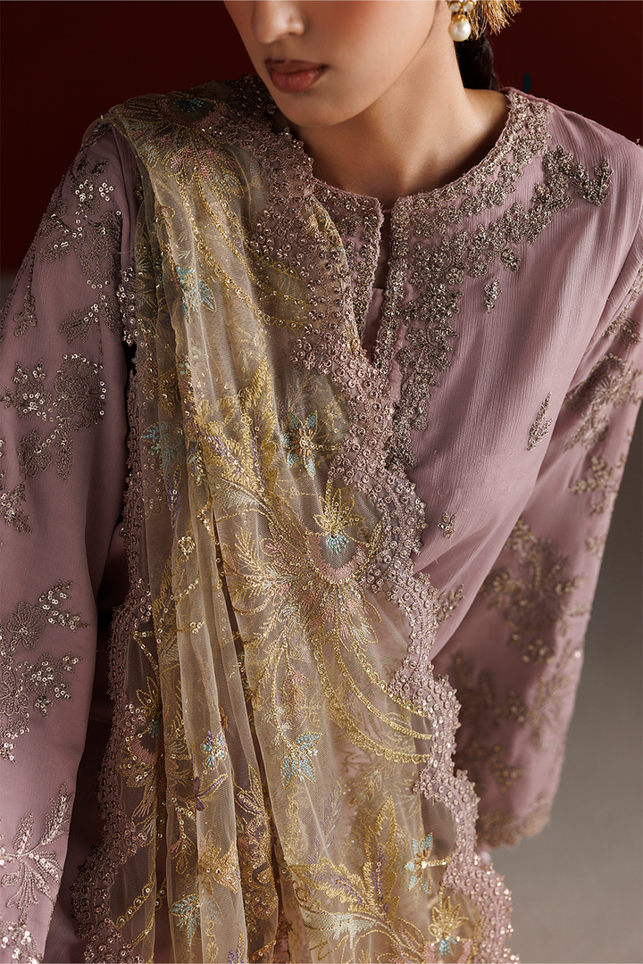 CC-106 Embroidered Chiffon