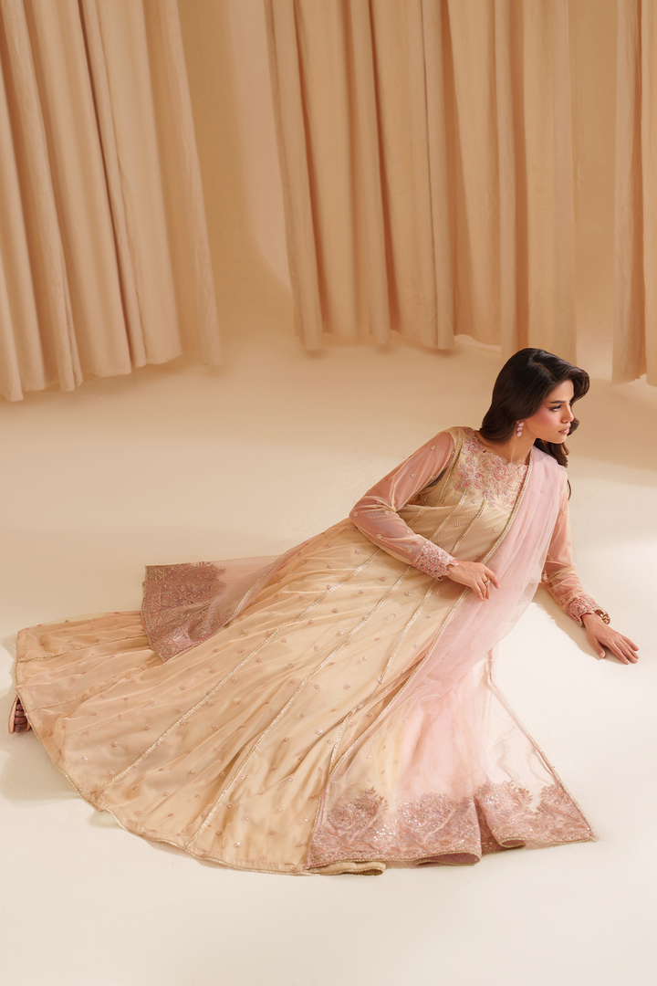 CC-84 Embroidered Net