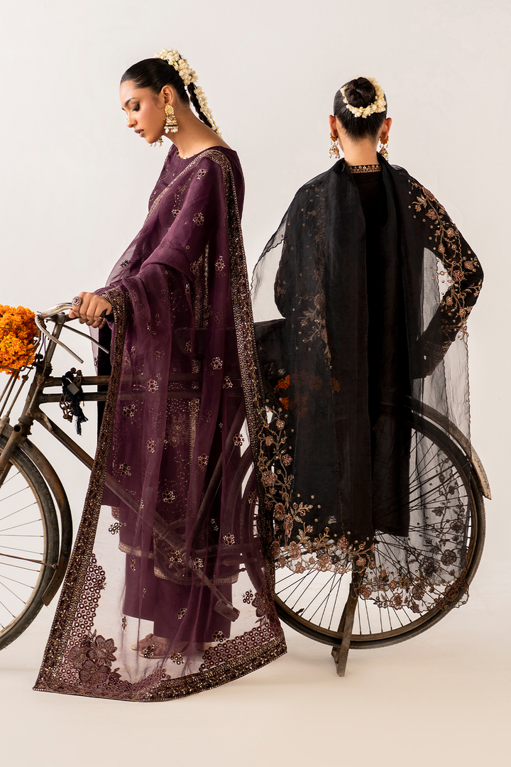 IRS-23 Embroidered Rawsilk