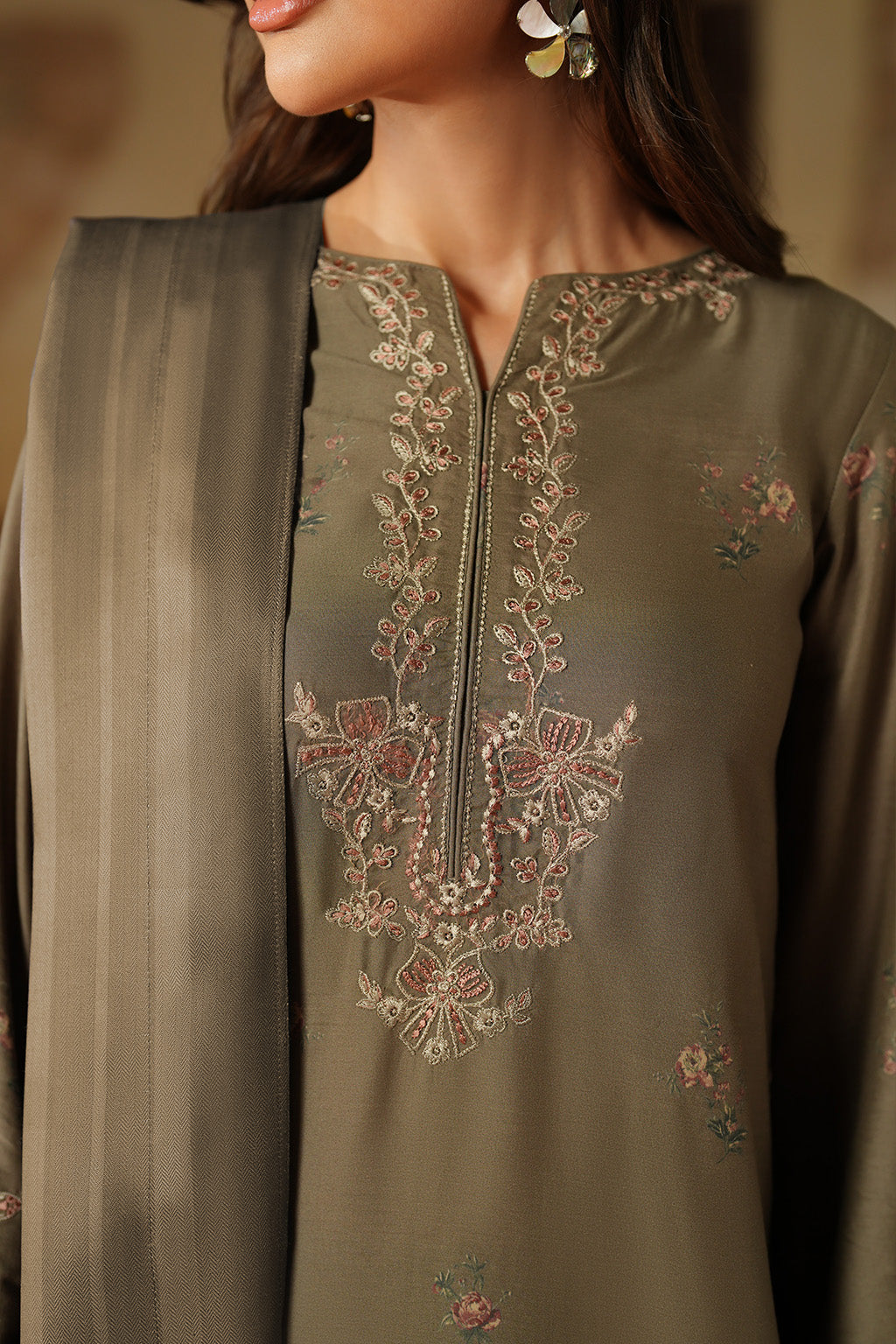 IPF-02   Printed Viscose Linen