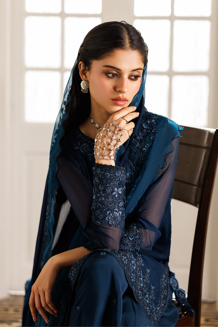 CC-94 Embroidered Chiffon