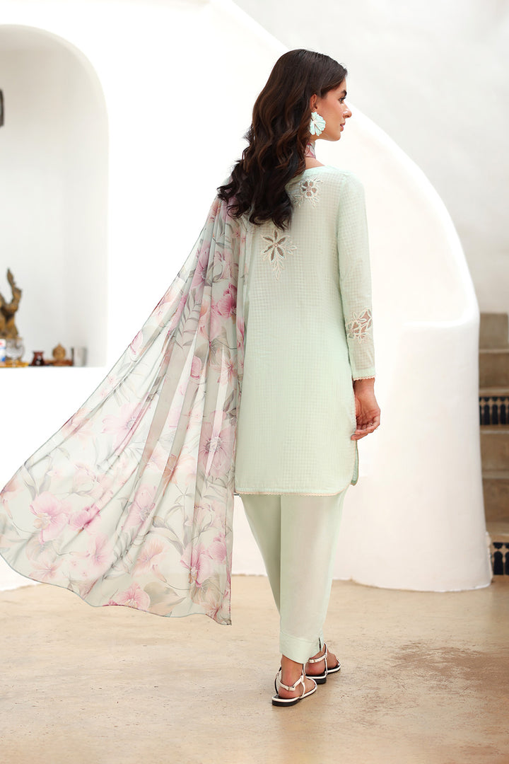 UE-521 Dyed Textured Lawn