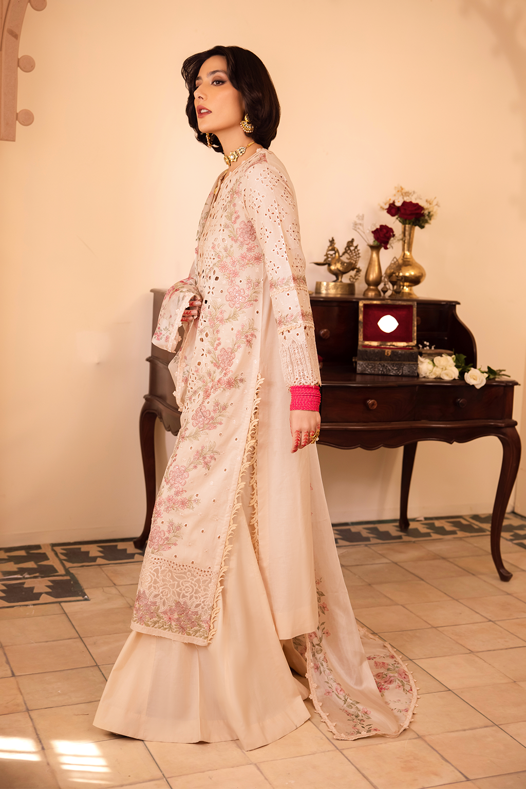 NKG-12  Embroidered Lawn