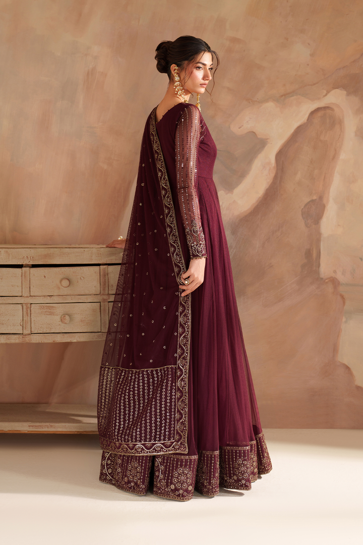 CC-80 Embroidered Net