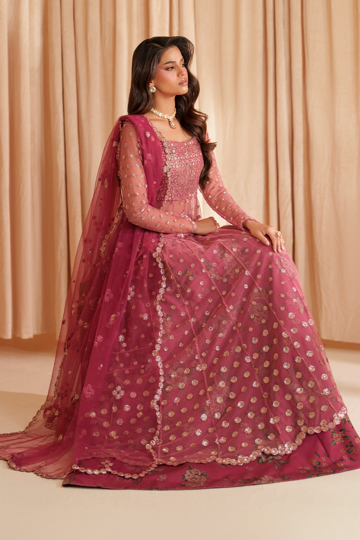 CC-72  Embroidered Net - Iznik