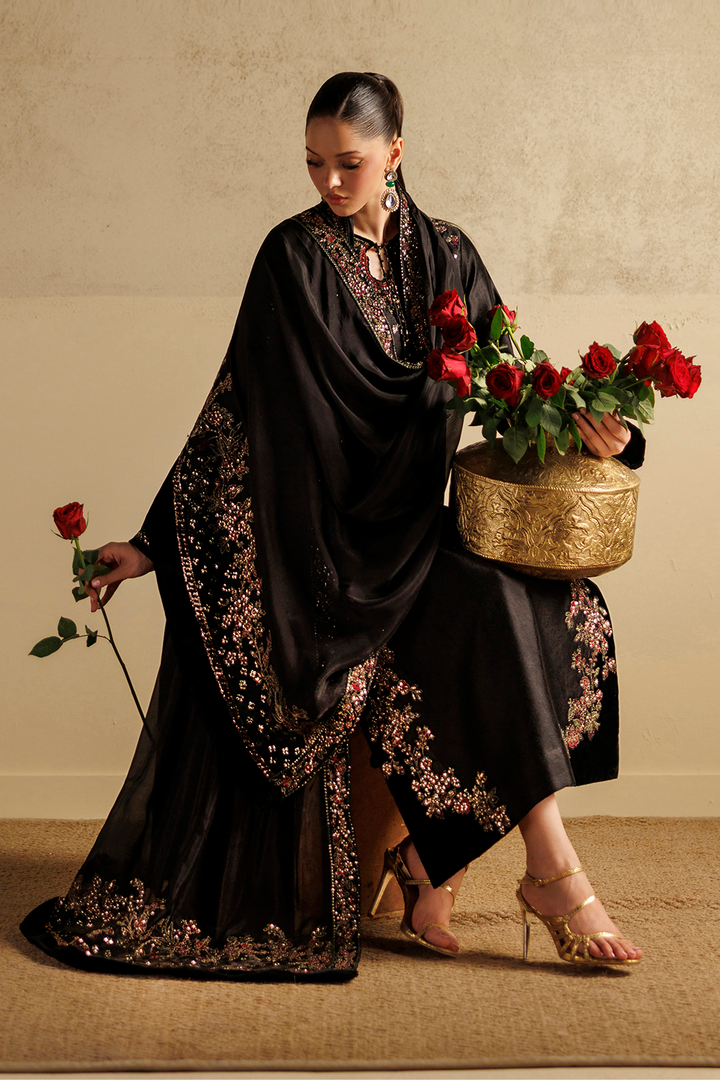 UE-737 Dyed Textured Sheesha Silk
