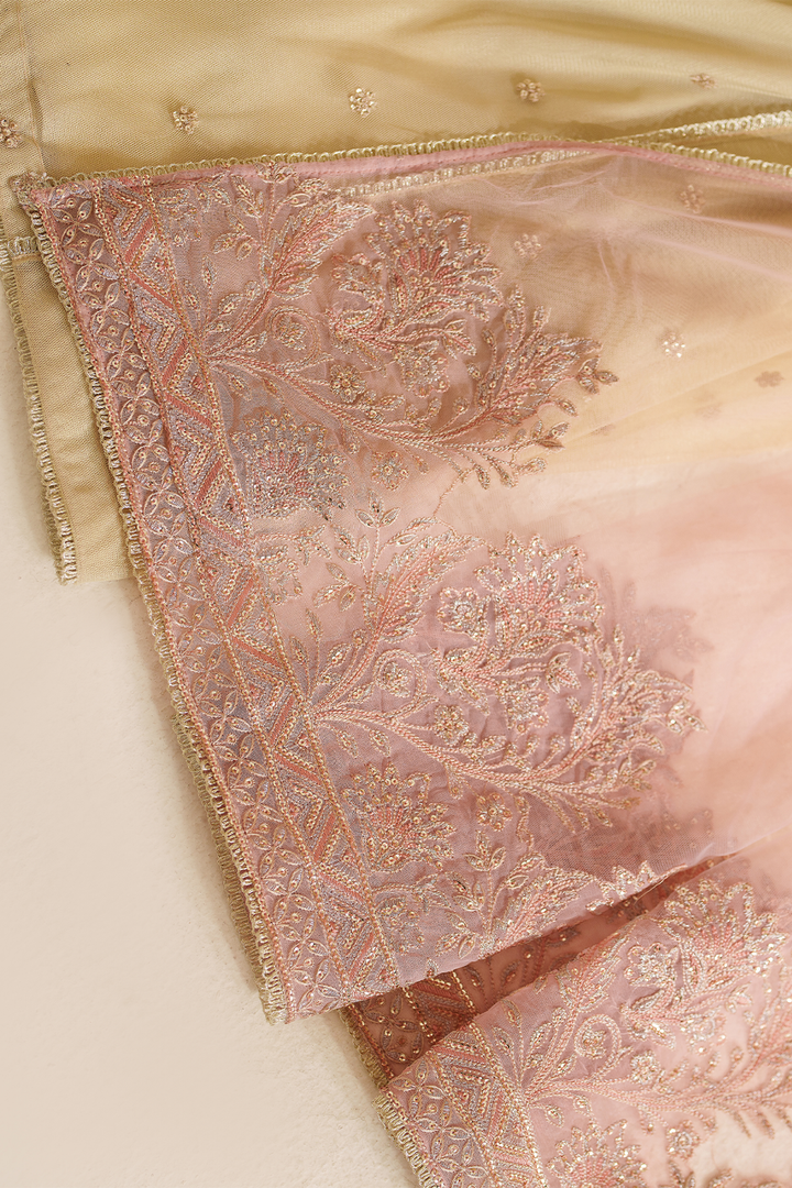 CC-84 Embroidered Net