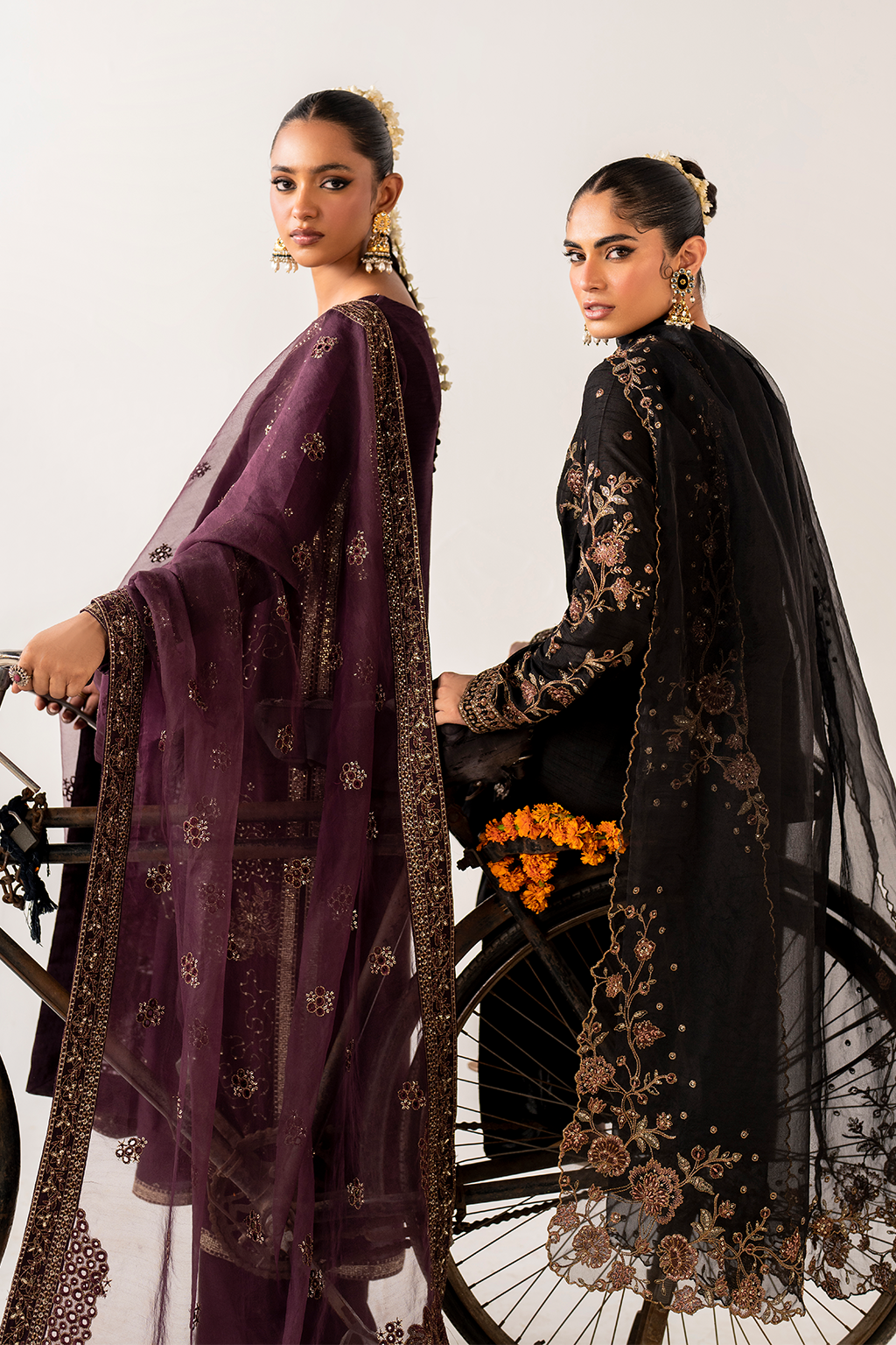 IRS-22 Embroidered Rawsilk