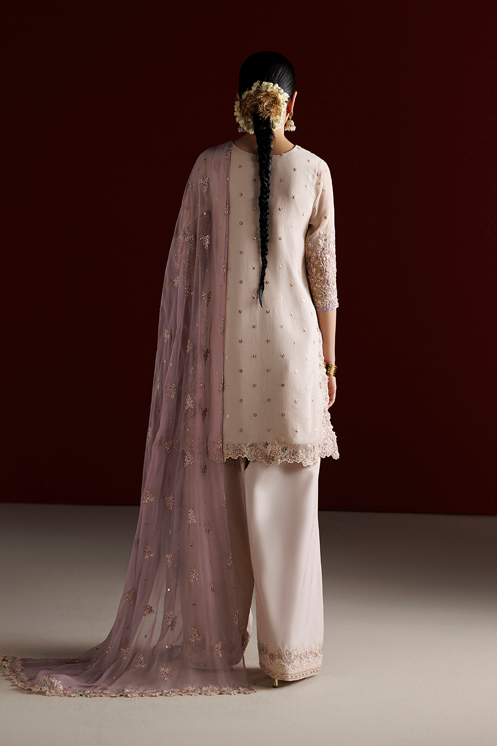 CC-104 Embroidered Chiffon