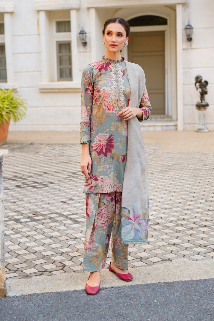 UE-212 PRINTED LAWN