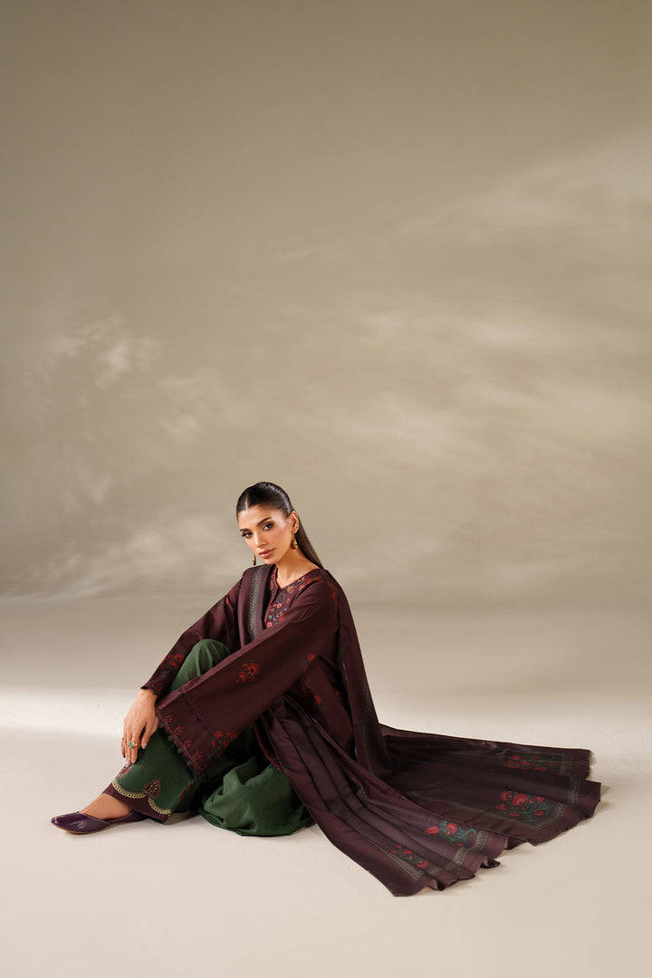 UE-562  Printed Khaddar