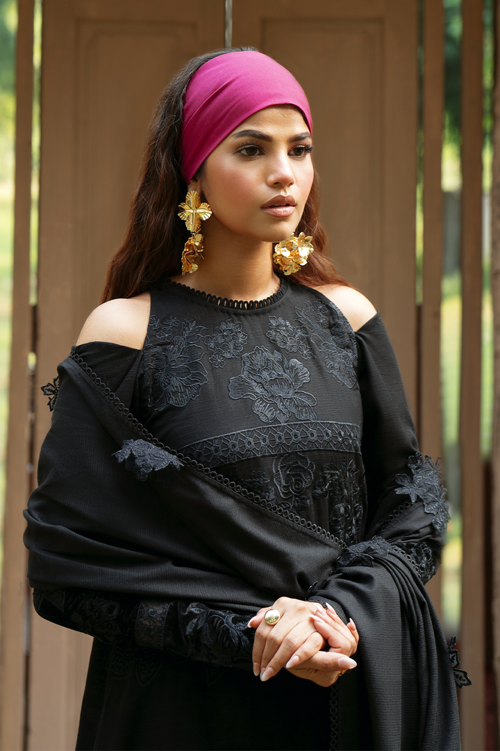 IPK-11 Embroidered Khaddar