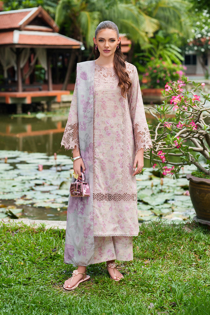 UE-505  Embroidered  Lawn