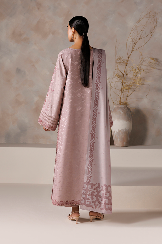 UE-746 Embroidered  Viscose Jacquard