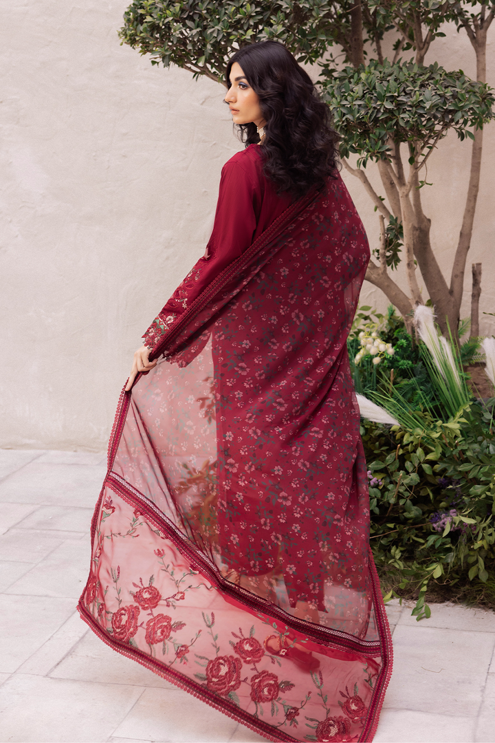 DL-01 Embroidered Lawn