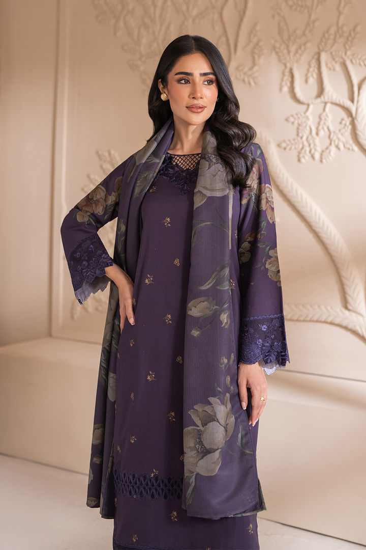 UE-341 Printed Viscose - Iznik