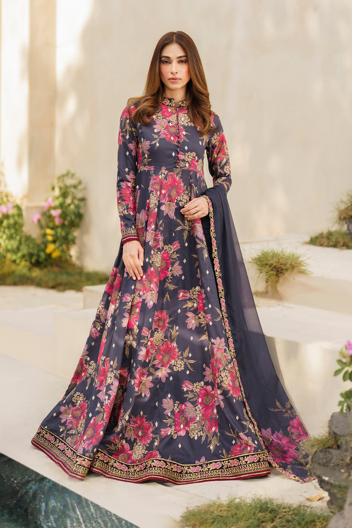 SFL-12 Embroidered Lawn