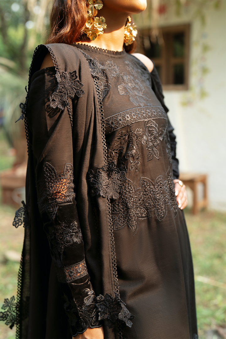 IPK-11 Embroidered Khaddar