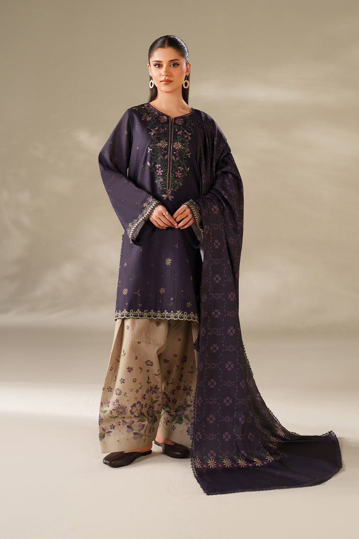 UE-568 Printed Khaddar