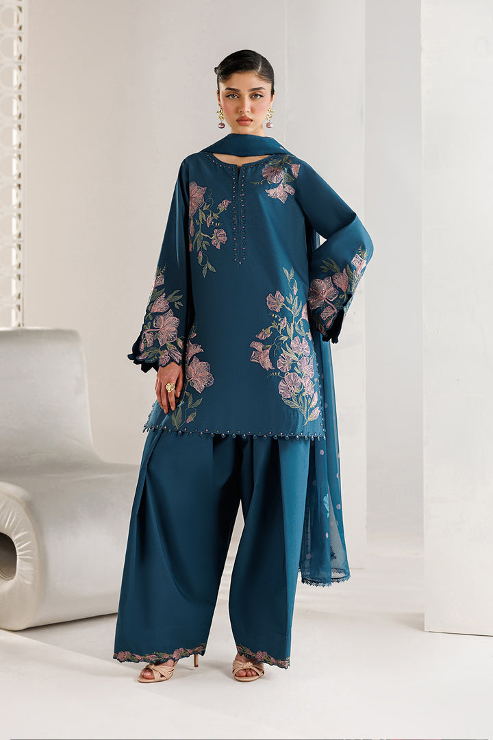 UE-690 Embroidered Lawn