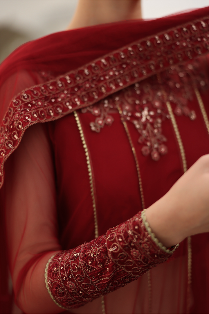 CC-67 Embroidered Net - Iznik