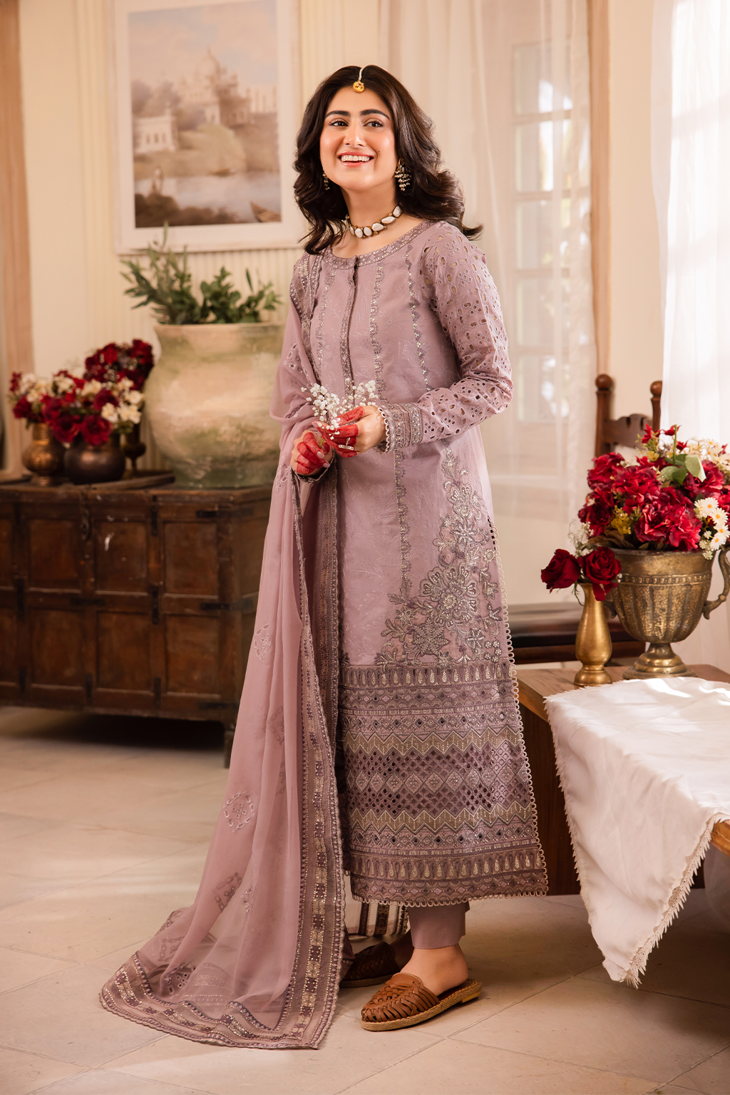 NKG-04  Embroidered Lawn