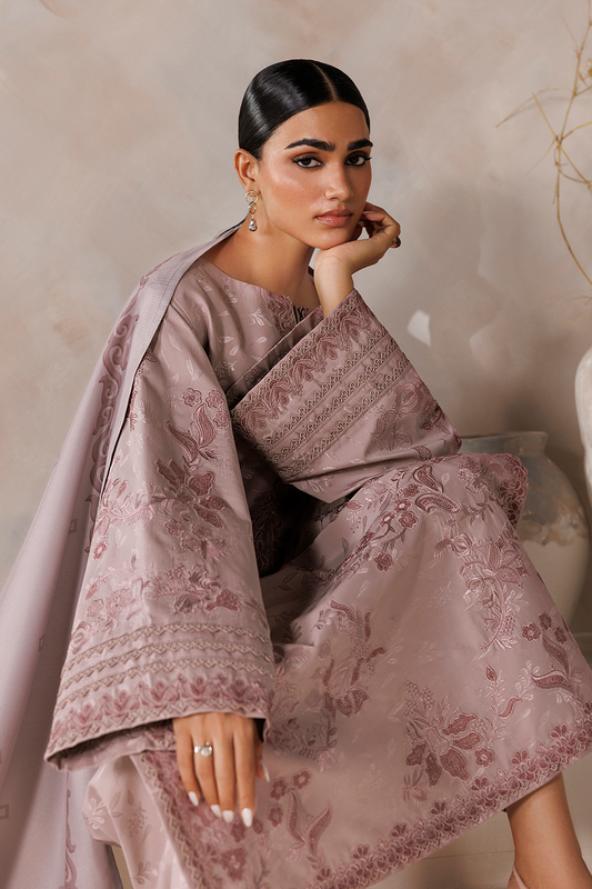 UE-746 Embroidered  Viscose Jacquard