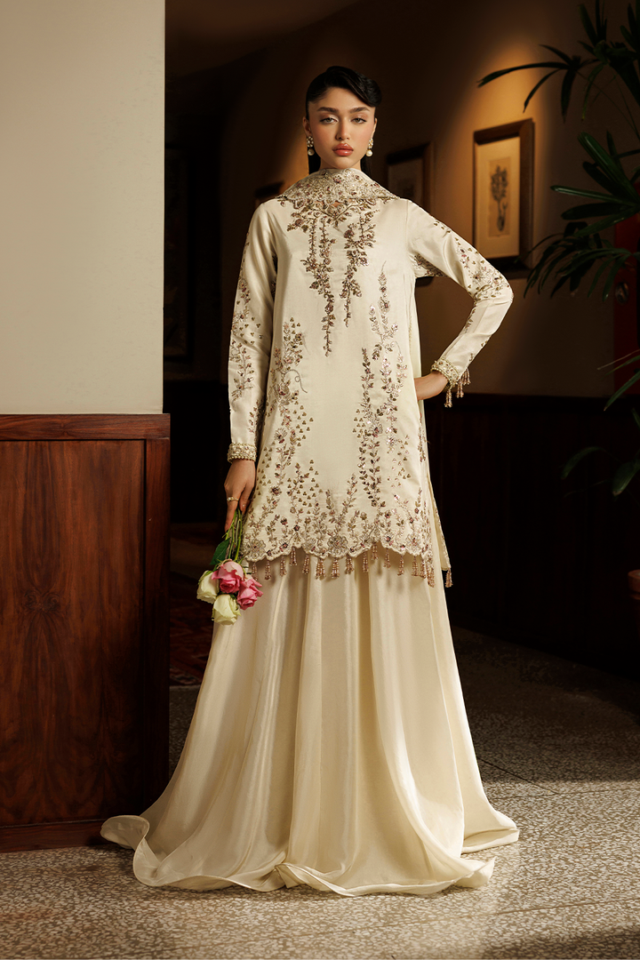 UE-720 Embroidered Ramen Silk