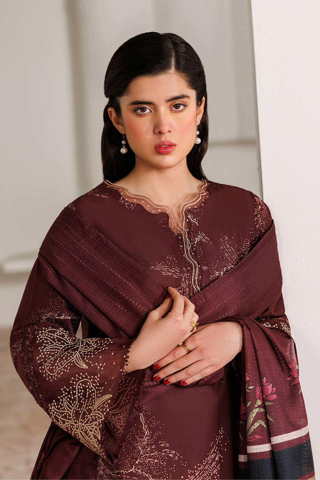 UE-642 Printed Lawn