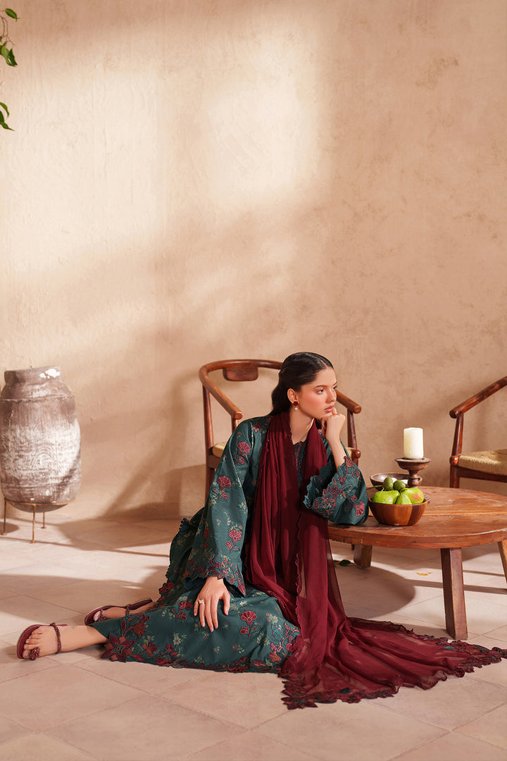 EL-11 Embroidered Lawn