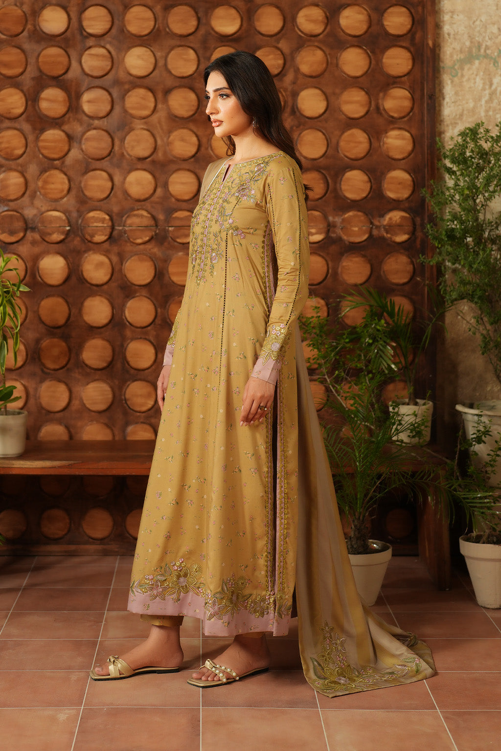 IPF-04  Printed Viscose Linen