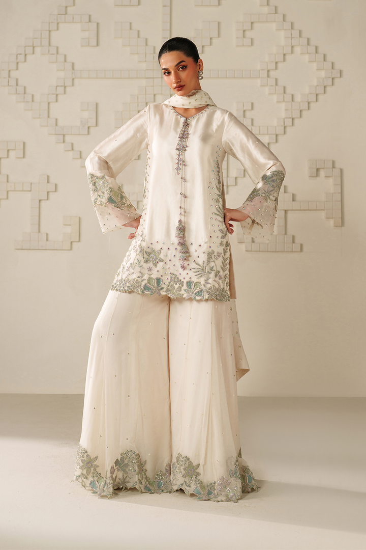 UE-620 Embroidered Chiffon