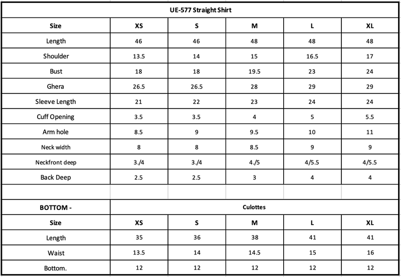 Size Chart Image