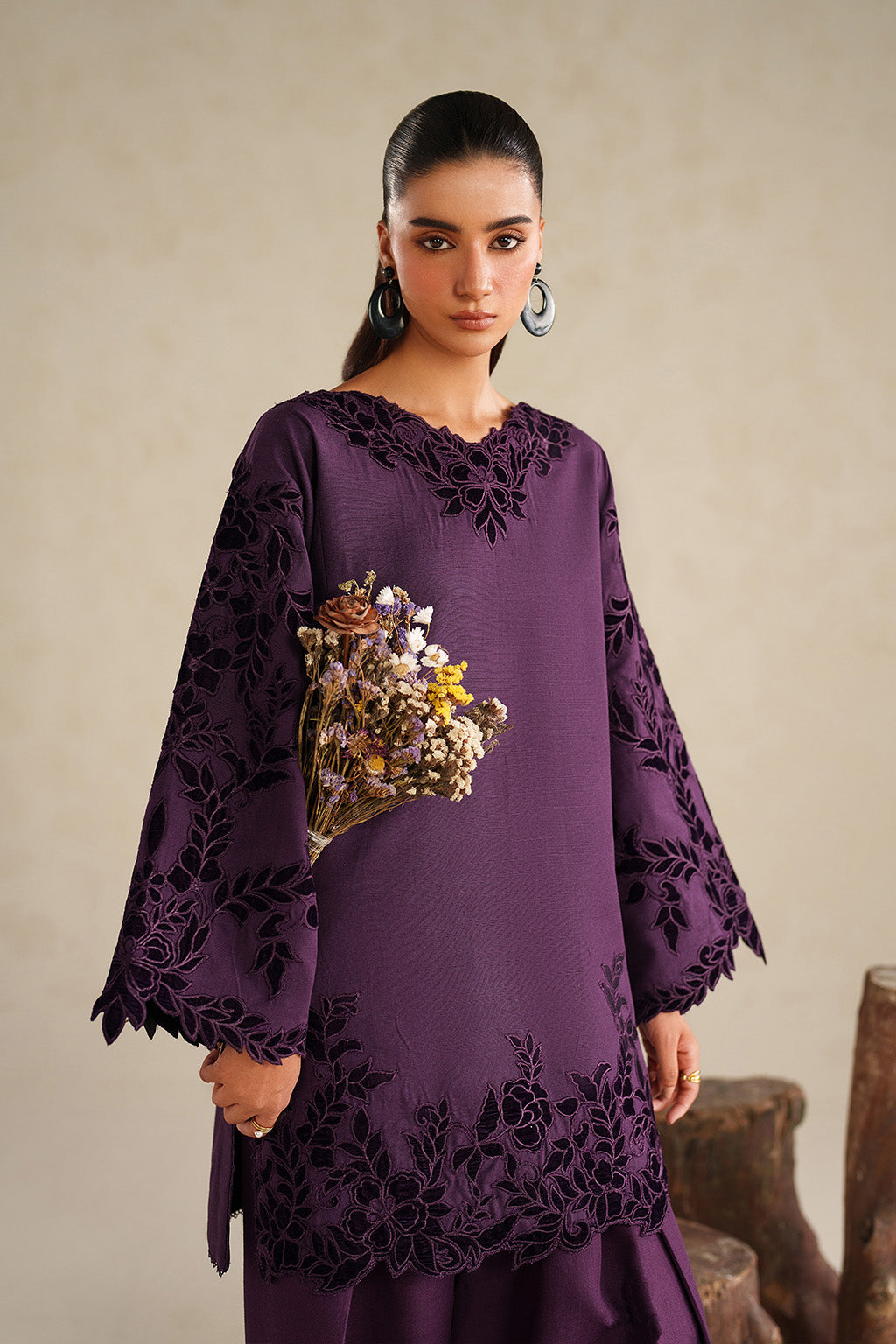 IP-344 Dyed Slub Khaddar