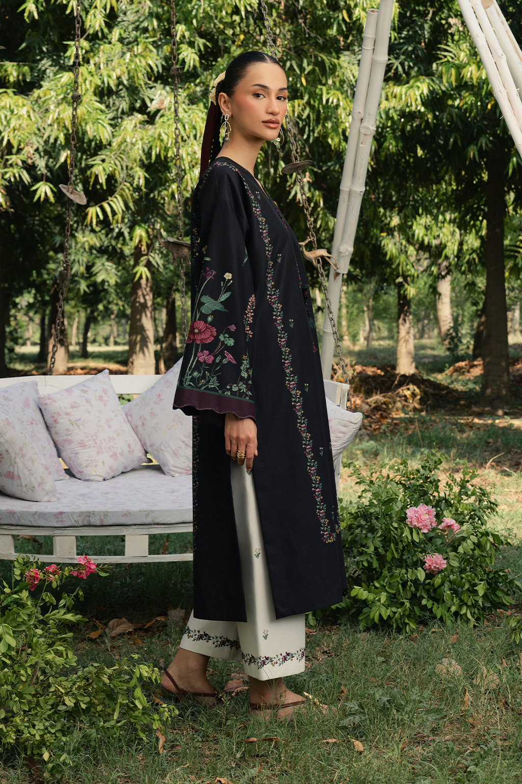 IP-385 PRINTED LAWN