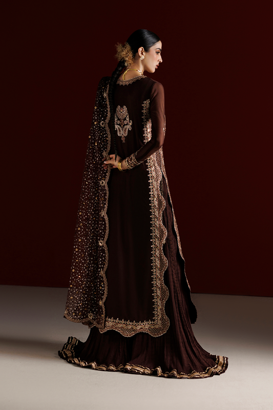 CC-113 Embroidered Chiffon