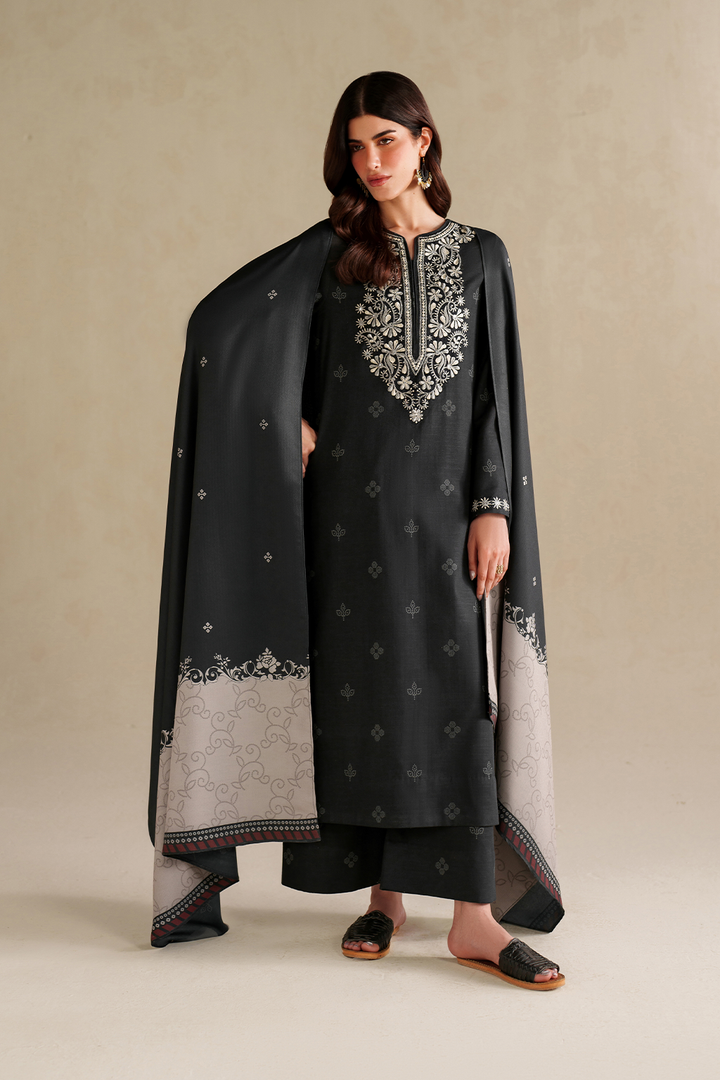 UE-591 Printed Khaddar