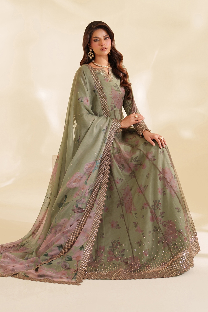 CC-86 Embroidered Net