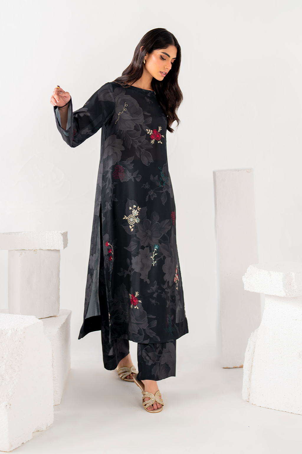 IP-241 Printed Georgette