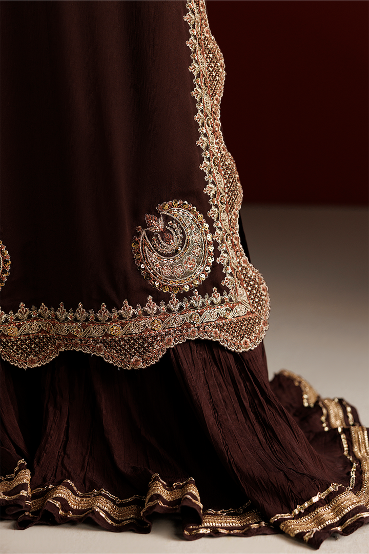 CC-113 Embroidered Chiffon