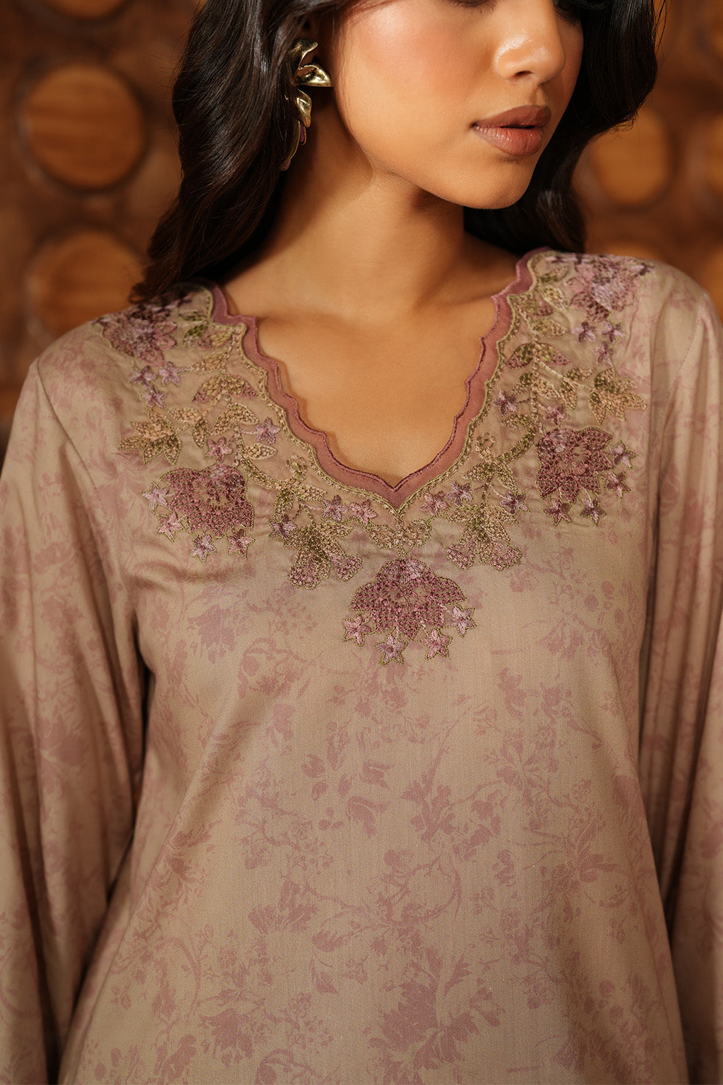 IPF-09  Printed Viscose Linen