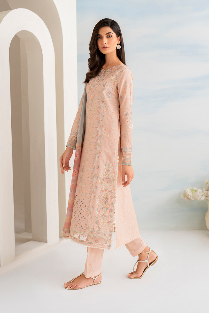 IGL-10 Embroidered Lawn