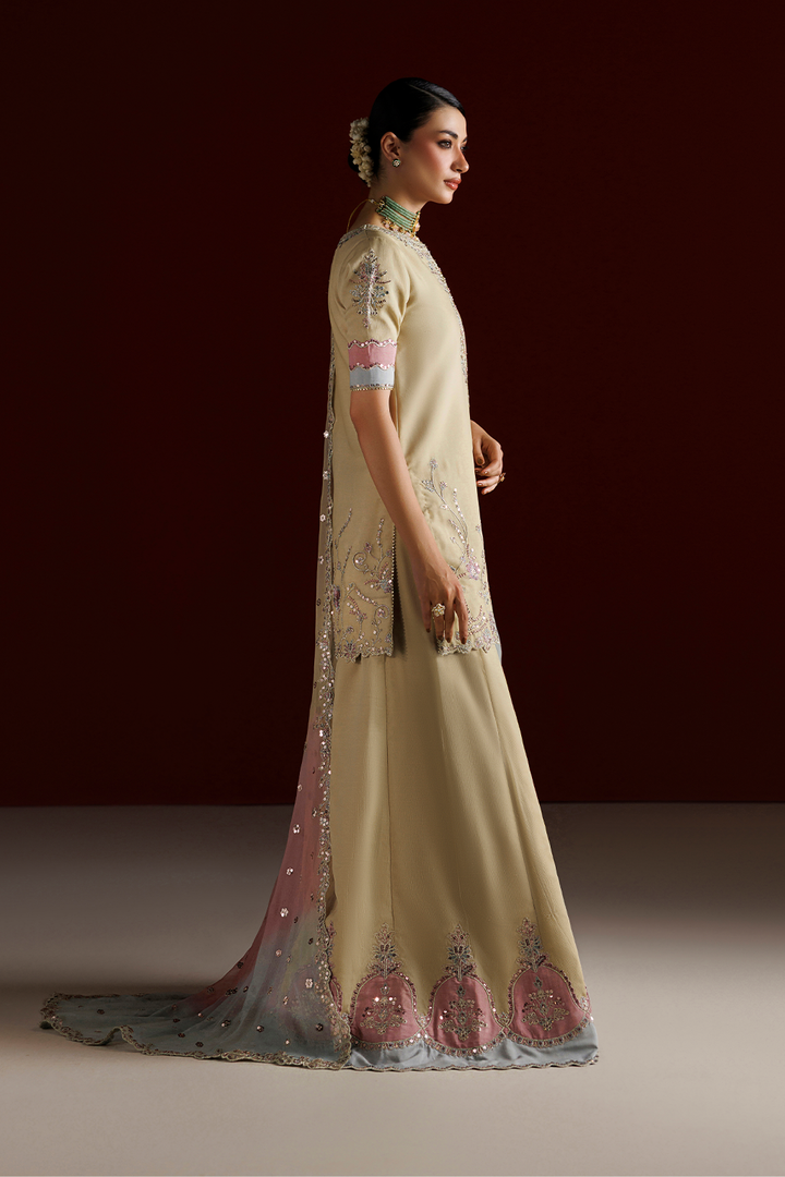 CC-108 Embroidered Chiffon