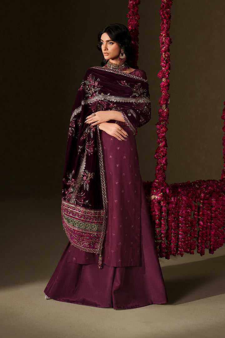 IV-68  Embroidered Velvet