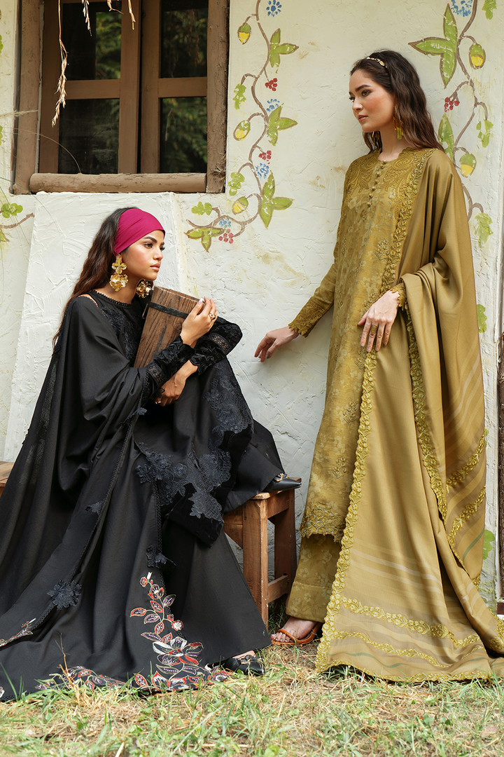 IPK-11 Embroidered Khaddar